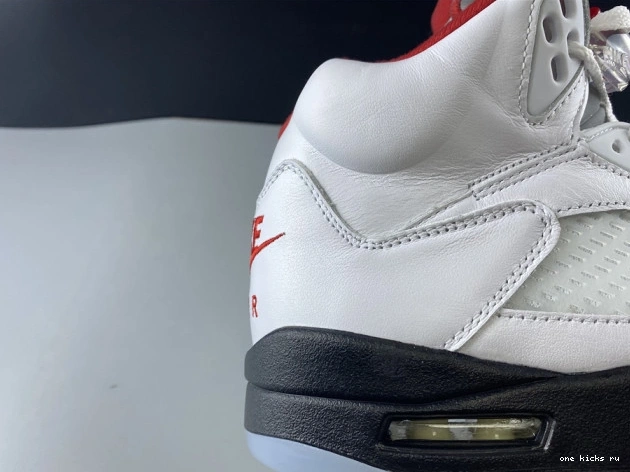 Chep Onekick Jordan DA1911-102 Retro Air Tongue Silver (2020) Red 5 Fire 0815